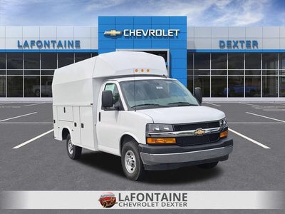2026 Chevrolet Express Cutaway 3500 1WT