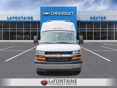 2026 Chevrolet Express Cutaway 3500 1WT