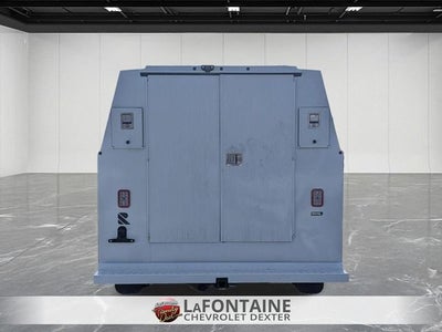 2025 Chevrolet Express Cutaway 3500 1WT