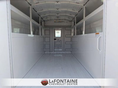 2026 Chevrolet Express Cutaway 3500 1WT