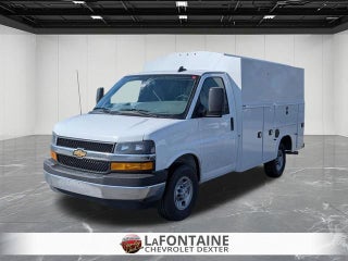 2026 Chevrolet Express Cutaway 3500 1WT
