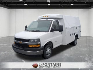 2026 Chevrolet Express Cutaway 3500 1WT