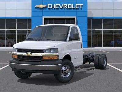 2026 Chevrolet Express Cutaway 3500 1WT