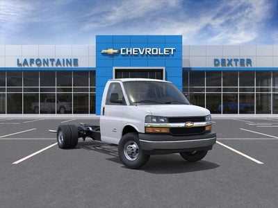 2026 Chevrolet Express Cutaway 4500 2WT