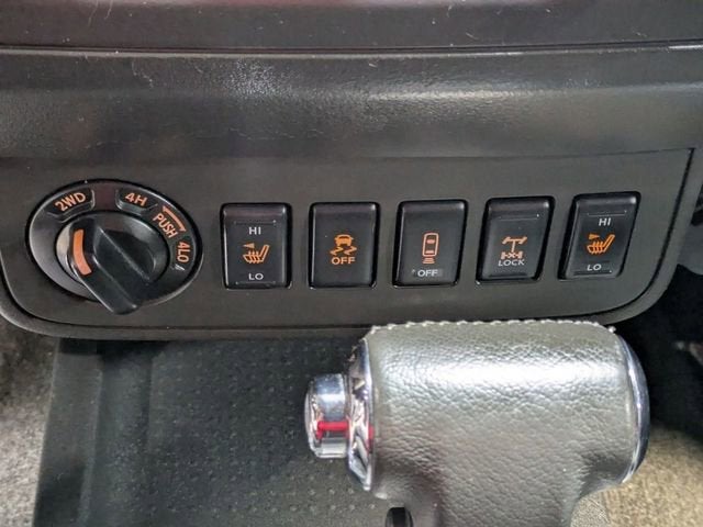 2018 Nissan Frontier PRO-4X