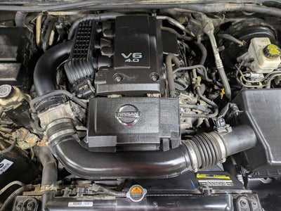 2018 Nissan Frontier PRO-4X