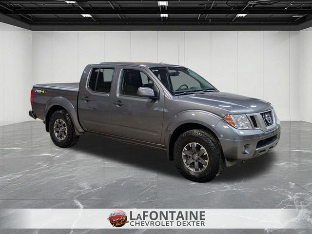 2018 Nissan Frontier PRO-4X