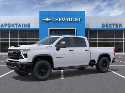 2026 Chevrolet Silverado 2500 HD ZR2