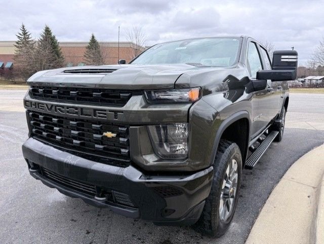 2022 Chevrolet Silverado 2500 HD Custom