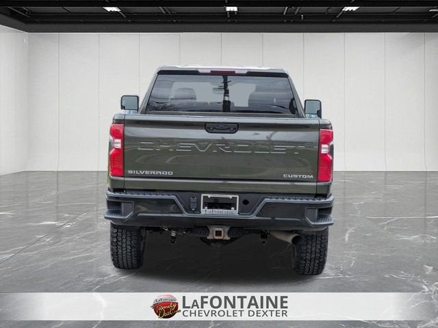 2022 Chevrolet Silverado 2500 HD Custom