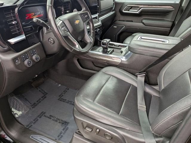 2022 Chevrolet Silverado 1500 LTZ