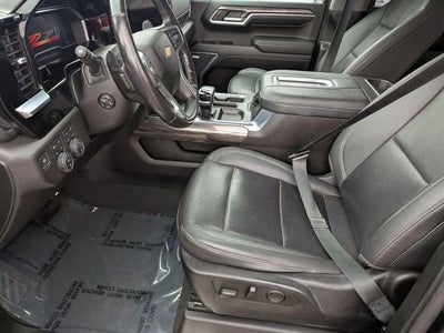 2022 Chevrolet Silverado 1500 LTZ