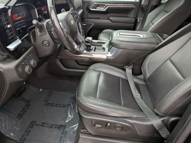 2022 Chevrolet Silverado 1500 LTZ