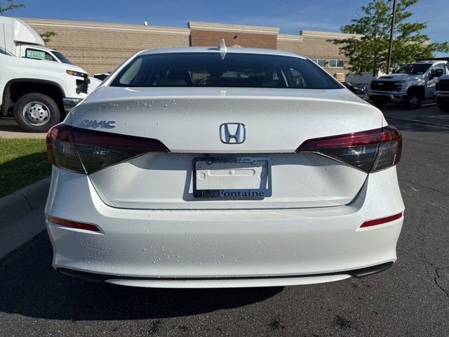 2026 Honda Civic Sedan LX