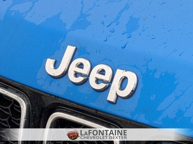 2017 Jeep New Compass Latitude 4x4