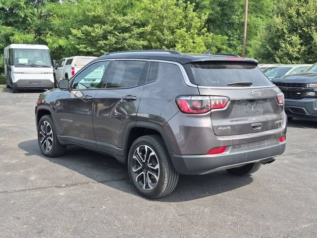 2022 Jeep Compass Limited
