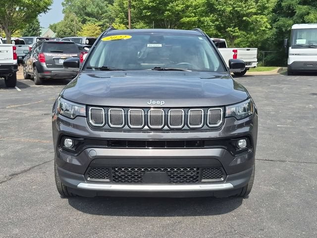 2022 Jeep Compass Limited