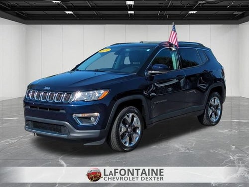 2019 Jeep Compass Limited 4x4