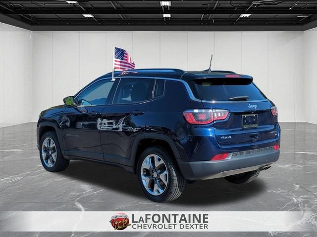 2019 Jeep Compass Limited 4x4