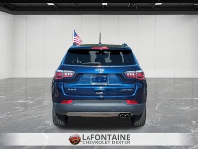 2019 Jeep Compass Limited 4x4