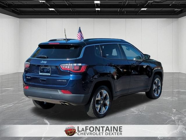 2019 Jeep Compass Limited 4x4