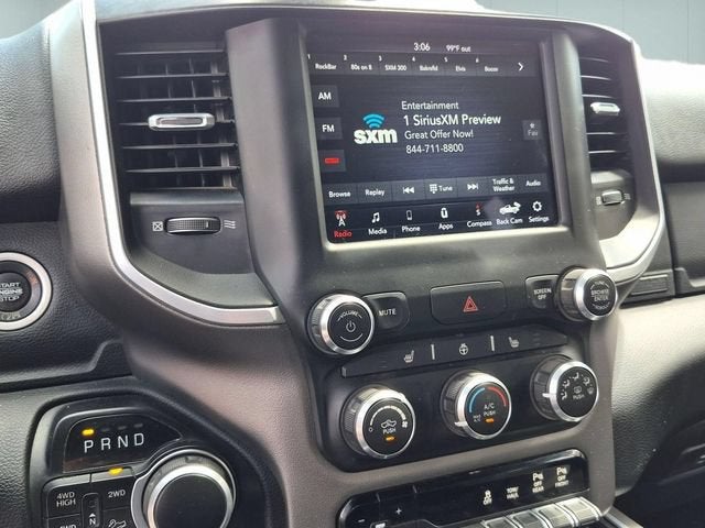 2019 RAM 2500 Big Horn Mega Cab 4x4 6'4" Box