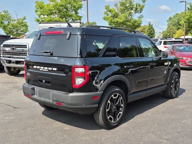 2021 Ford Bronco Sport Outer Banks
