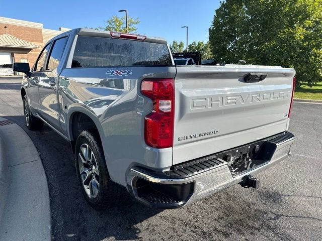 2024 Chevrolet Silverado 1500 LT (2FL)