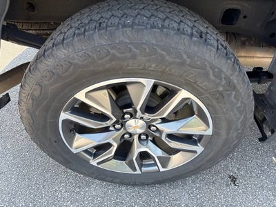 2024 Chevrolet Silverado 1500 LT (2FL)