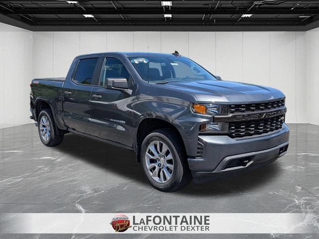 2020 Chevrolet Silverado 1500 Custom