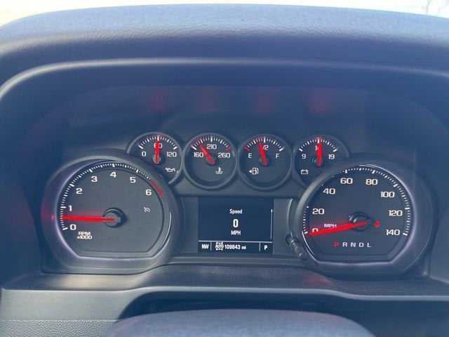 2019 Chevrolet Silverado 1500 Custom Trail Boss