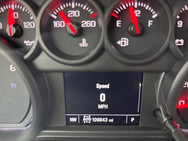 2019 Chevrolet Silverado 1500 Custom Trail Boss