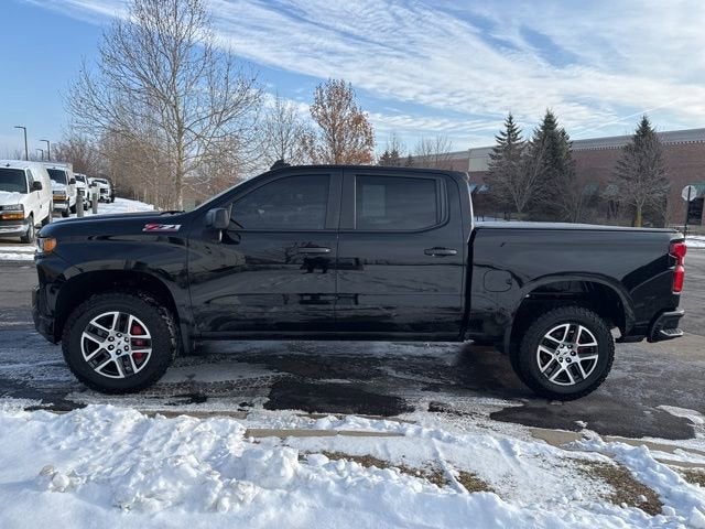 2019 Chevrolet Silverado 1500 Custom Trail Boss