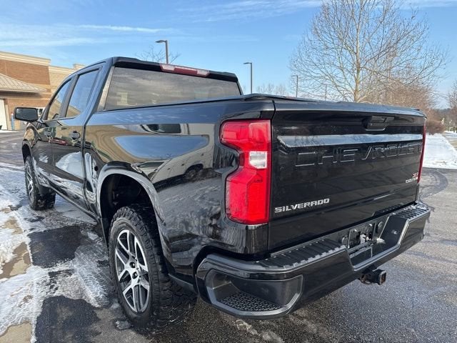 2019 Chevrolet Silverado 1500 Custom Trail Boss