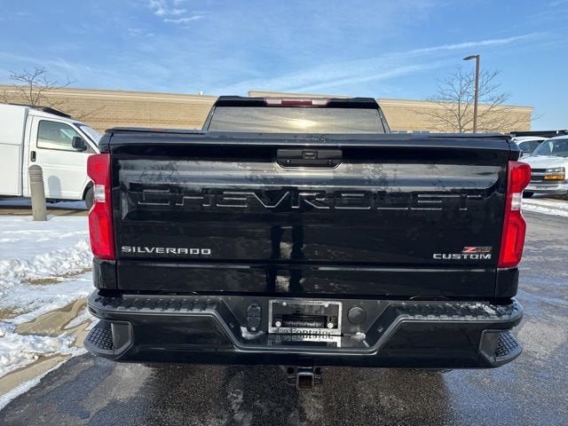 2019 Chevrolet Silverado 1500 Custom Trail Boss