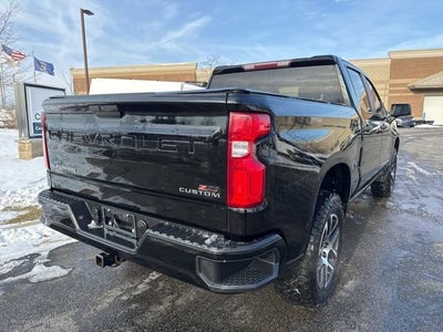 2019 Chevrolet Silverado 1500 Custom Trail Boss