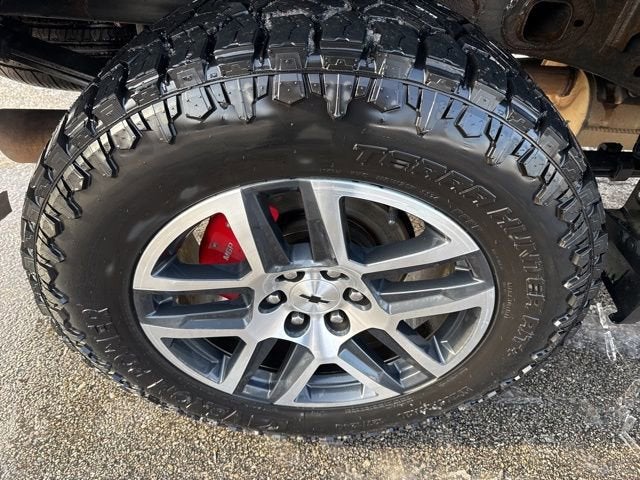 2019 Chevrolet Silverado 1500 Custom Trail Boss