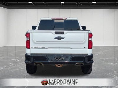 2022 Chevrolet Silverado 1500 LTD LT Trail Boss