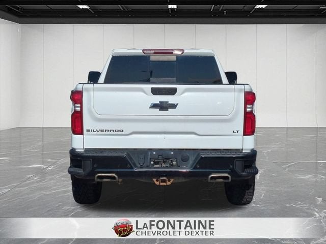 2022 Chevrolet Silverado 1500 LTD LT Trail Boss