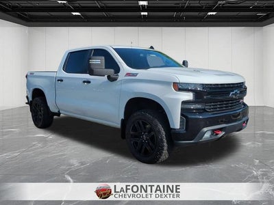 2022 Chevrolet Silverado 1500 LTD LT Trail Boss
