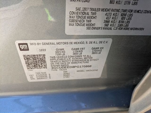 2023 Chevrolet Silverado 1500 RST