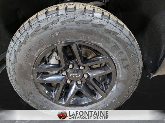 2022 Chevrolet Silverado 1500 LT Trail Boss