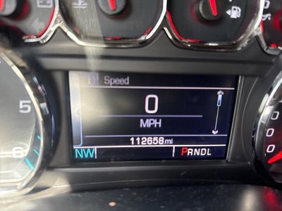 2017 Chevrolet Silverado 1500 LT