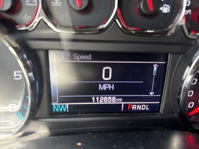 2017 Chevrolet Silverado 1500 LT