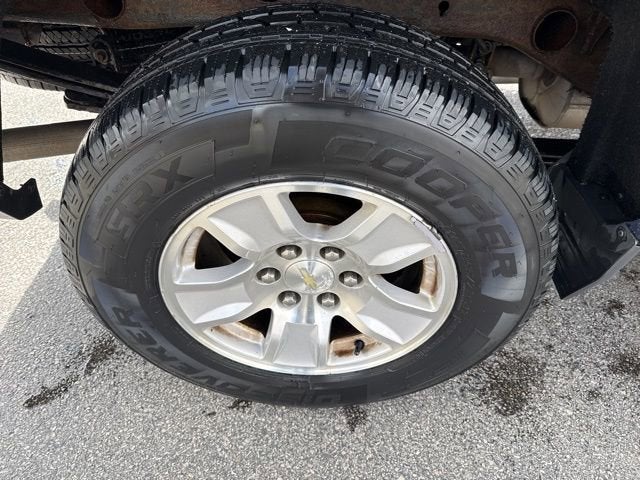 2017 Chevrolet Silverado 1500 LT