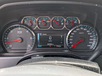 2017 Chevrolet Silverado 1500 LT