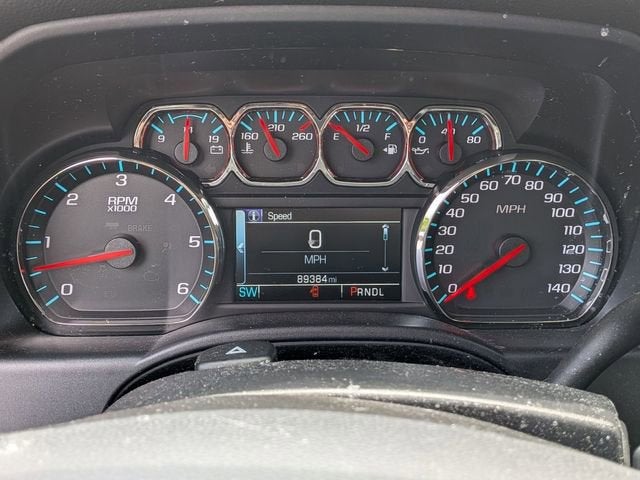 2017 Chevrolet Silverado 1500 LT