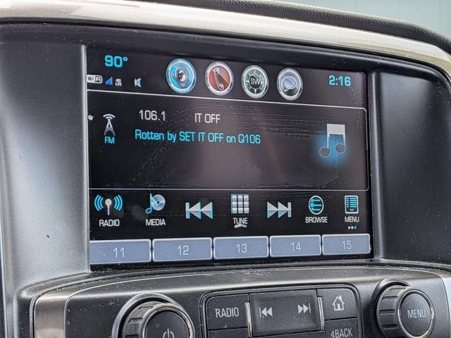 2017 Chevrolet Silverado 1500 LT