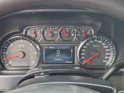 2014 Chevrolet Silverado 1500 LT