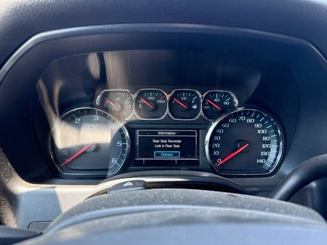 2018 Chevrolet Silverado 1500 LT